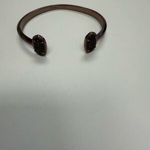 Kendra Scott Gold Cuff Bracelet Sleek Design